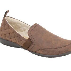 JSport Women's Casual Slip On Shoe Brown Size 11